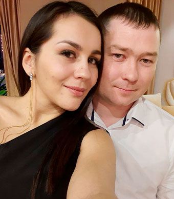 Ксения и Денис Степановы